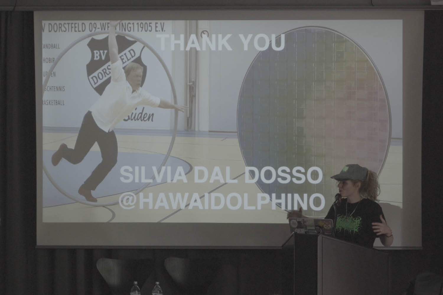 Künstlerinnengespräch mit Silva Dal Dosso