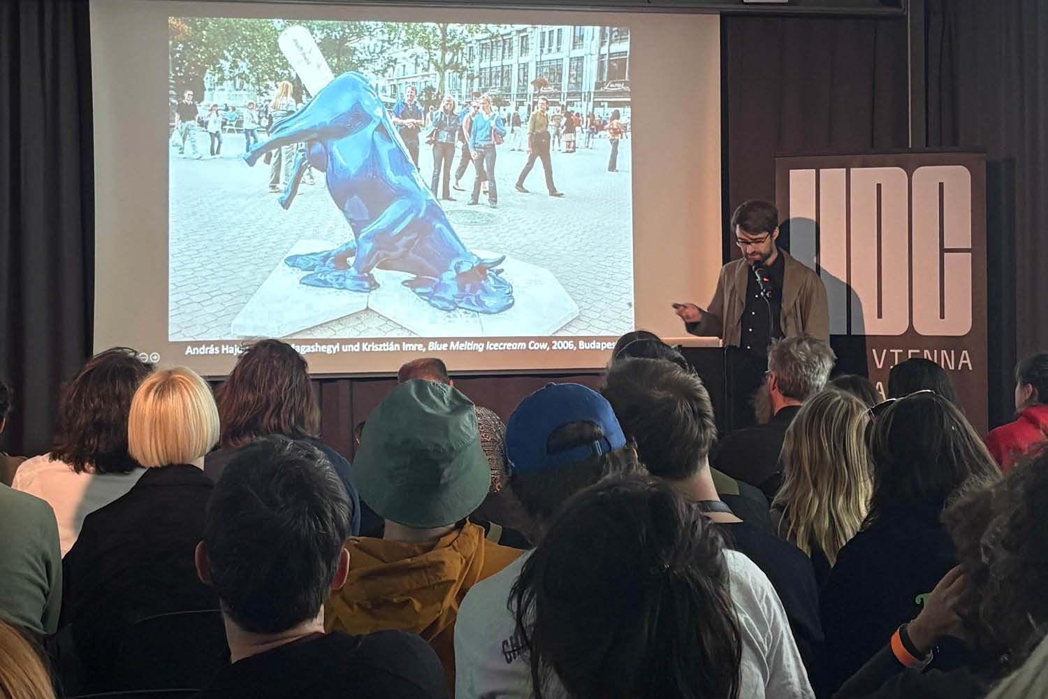 Lecture by Klaus Speidel