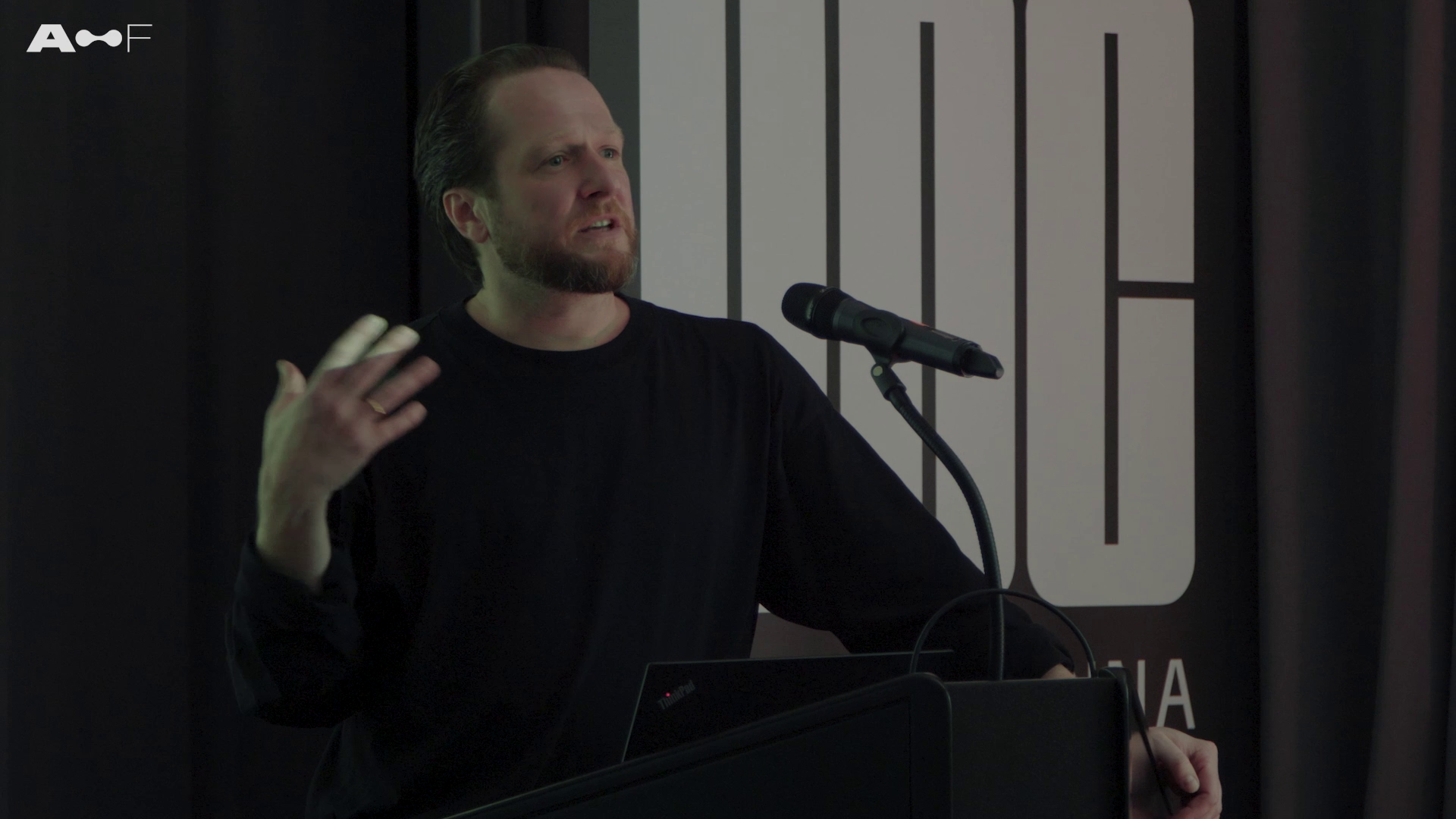Lecture by Paul Feigelfeld