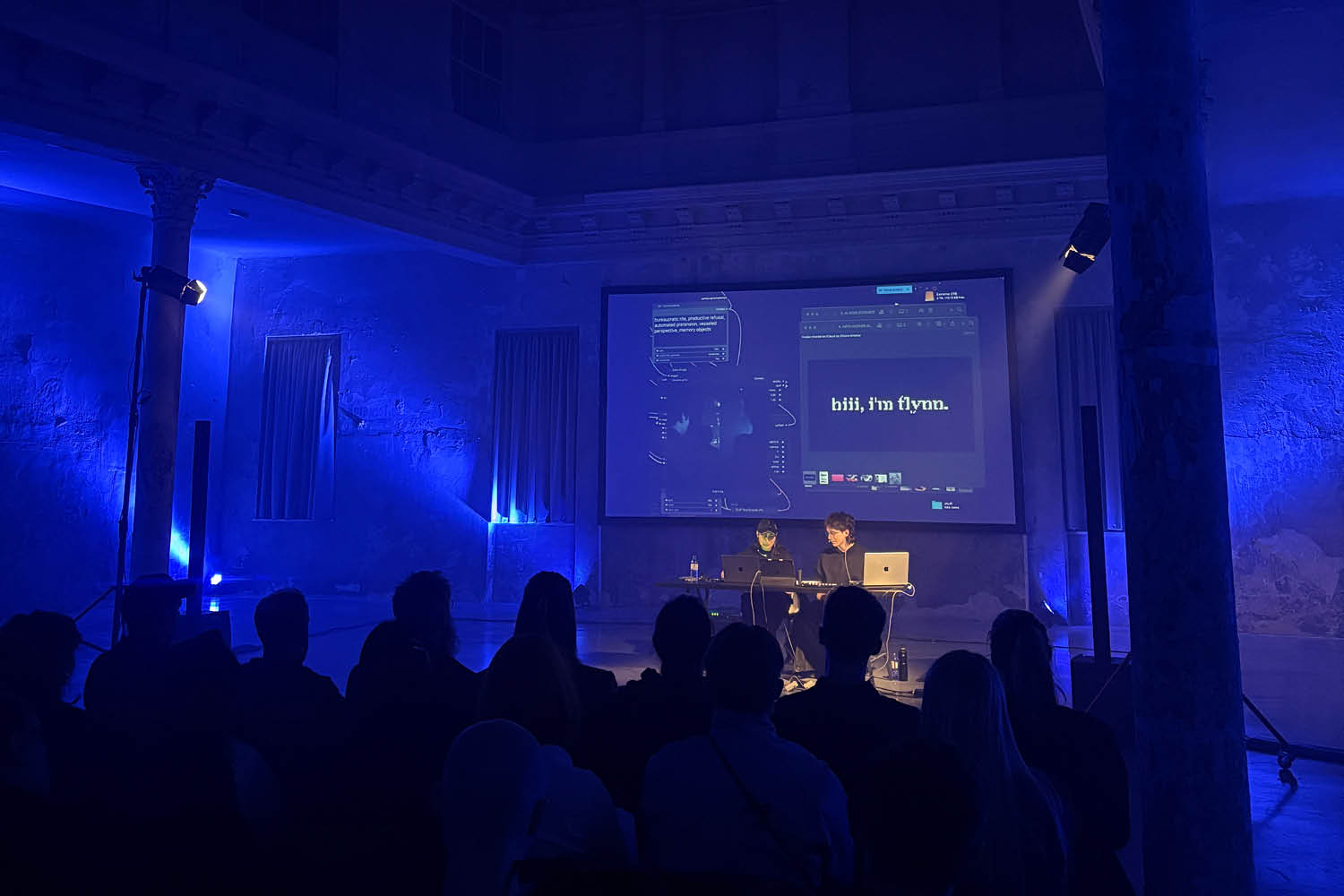 Lecture-Performance von Malpractice