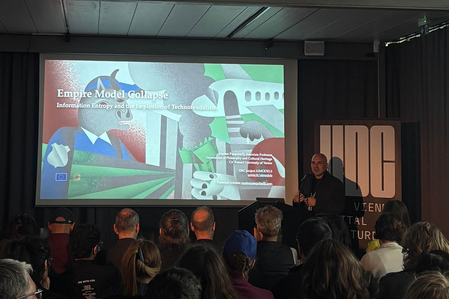 Lecture by Matteo Pasquinelli
